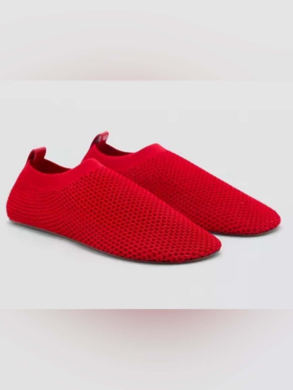 MANGO Soft Mesh Shoes, Size 8 (39)